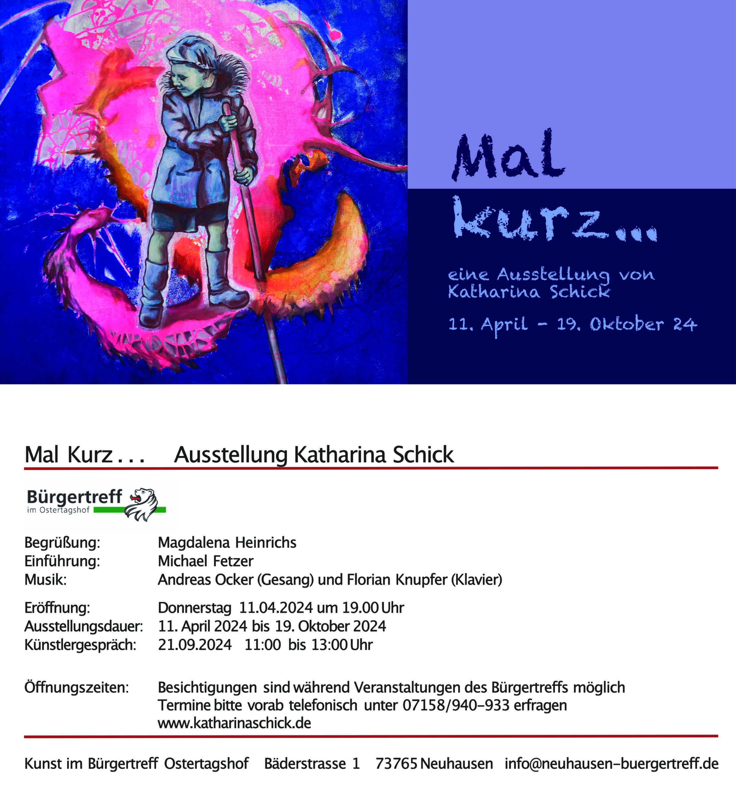 Einladung Mal kurz... Einladung Mal kurz...