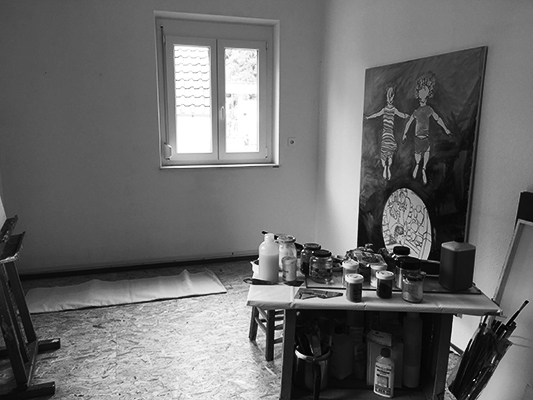 Atelier in Esslingen